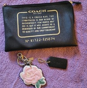 Coach accessories